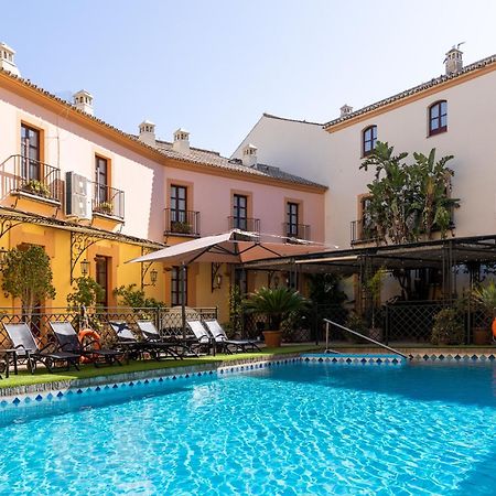 Hotel Alcazar De La Reina Carmona  Exterior foto
