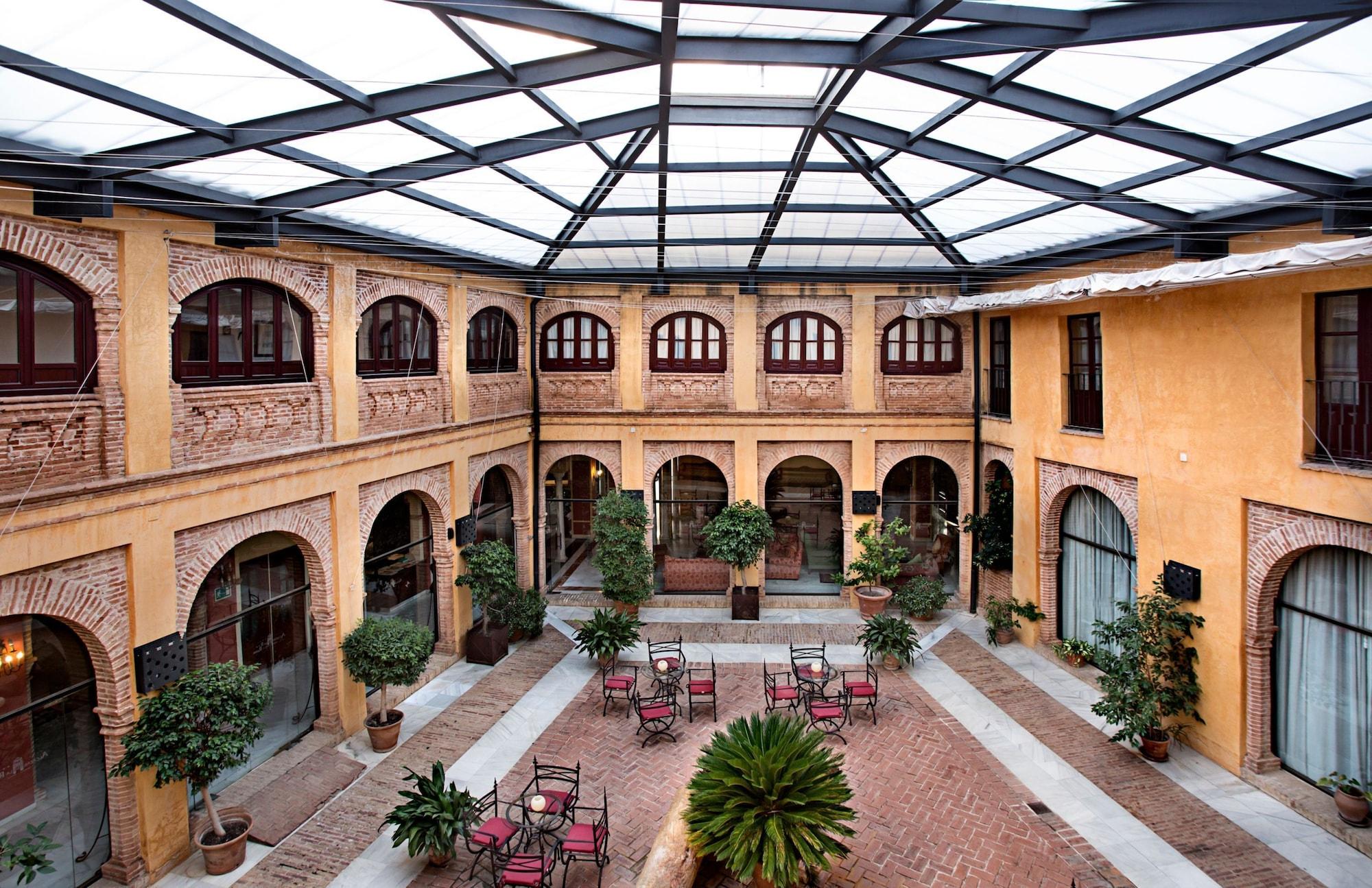 Hotel Alcazar De La Reina Carmona  Exterior foto