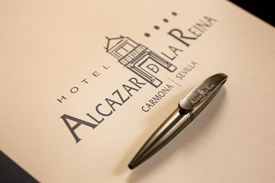 Hotel Alcazar De La Reina Carmona  Exterior foto