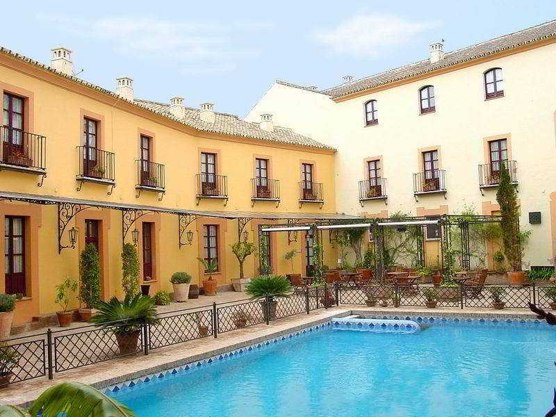 Hotel Alcazar De La Reina Carmona  Exterior foto